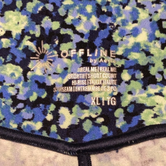 Floral and Black Women's Shorts - Picture 2 of 3